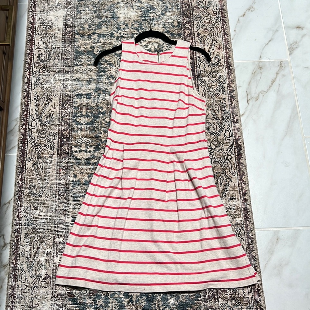 Ann Taylor LOFT stripped mini dress